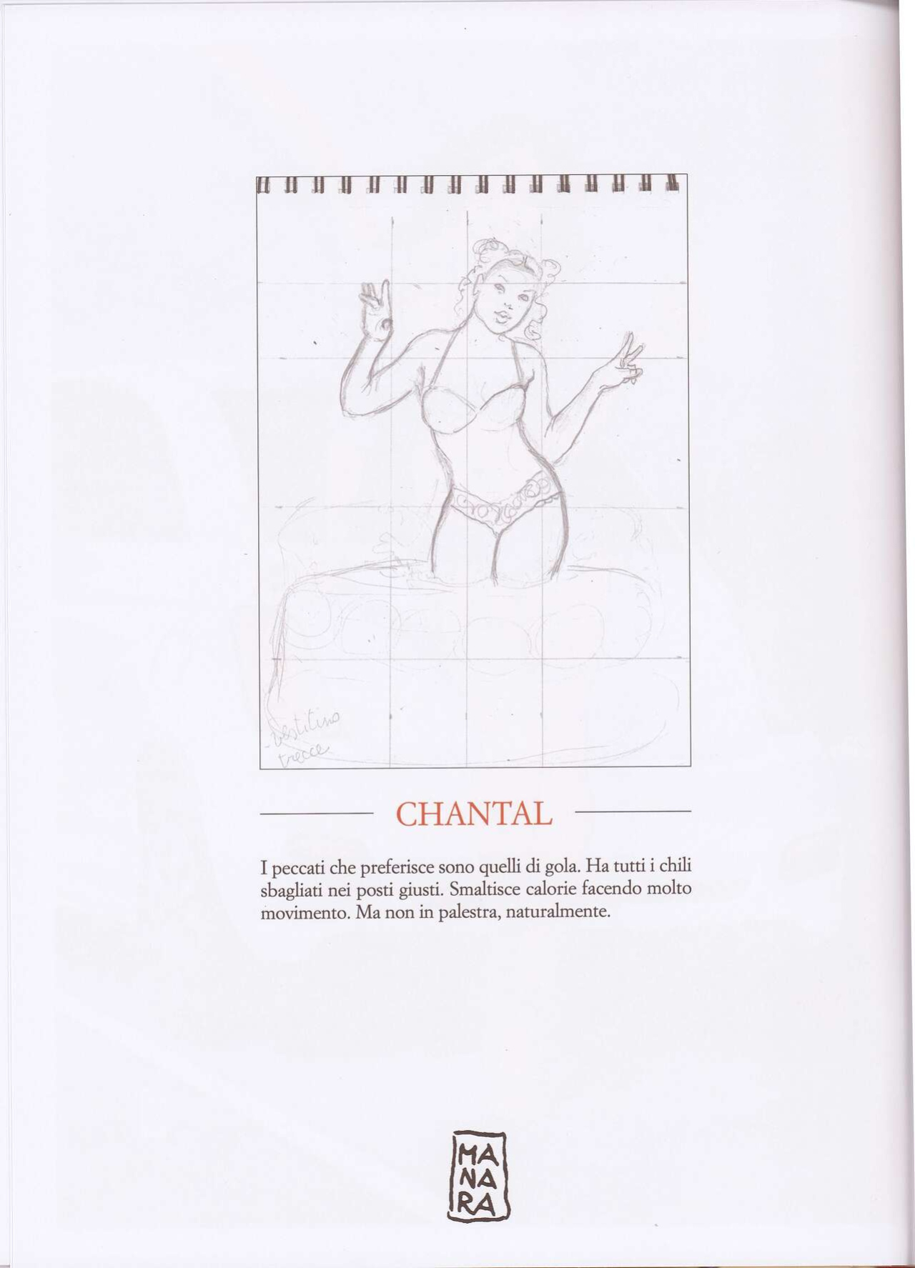 [Milo Manara] Red Light Art Book [Italian]
