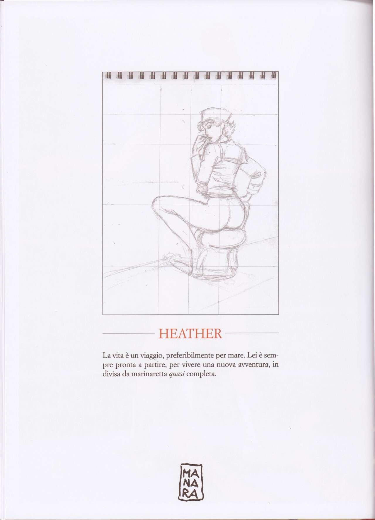 [Milo Manara] Red Light Art Book [Italian]