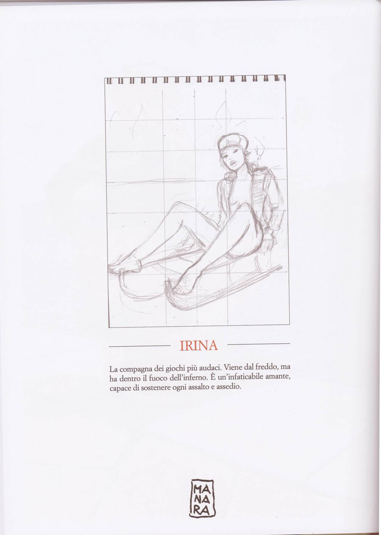 [Milo Manara] Red Light Art Book [Italian]