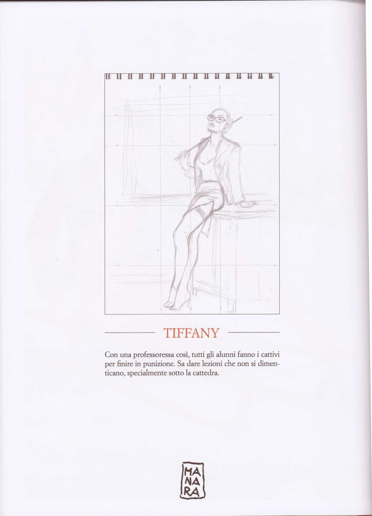 [Milo Manara] Red Light Art Book [Italian]