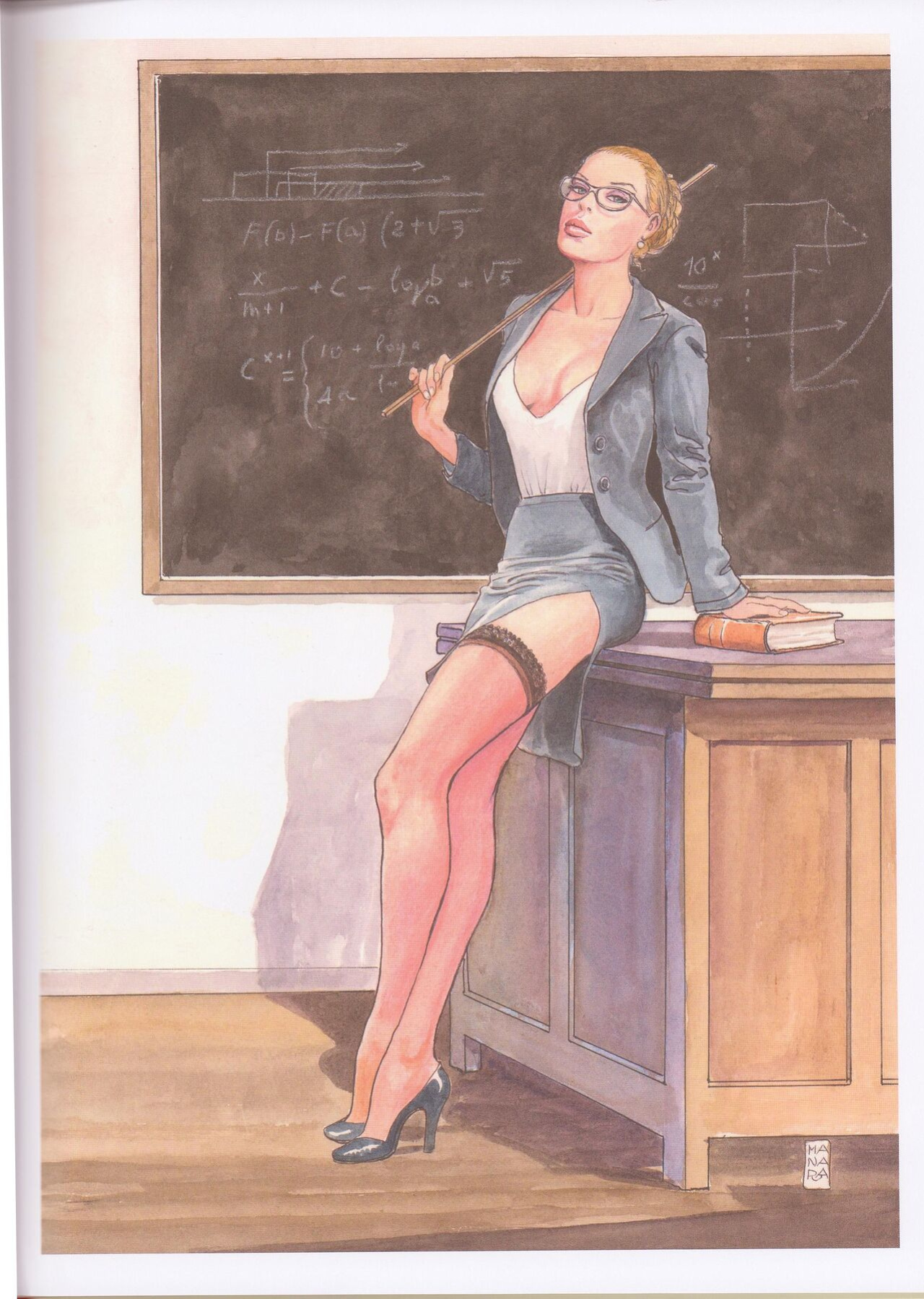 [Milo Manara] Red Light Art Book [Italian]