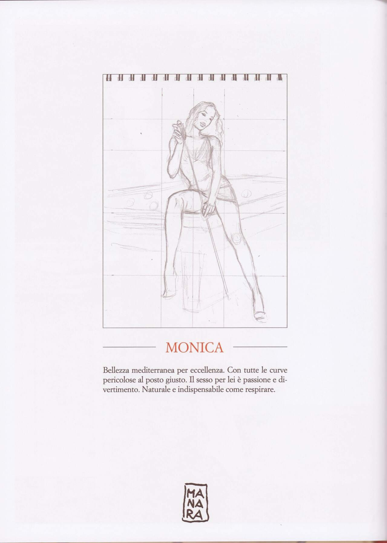 [Milo Manara] Red Light Art Book [Italian]