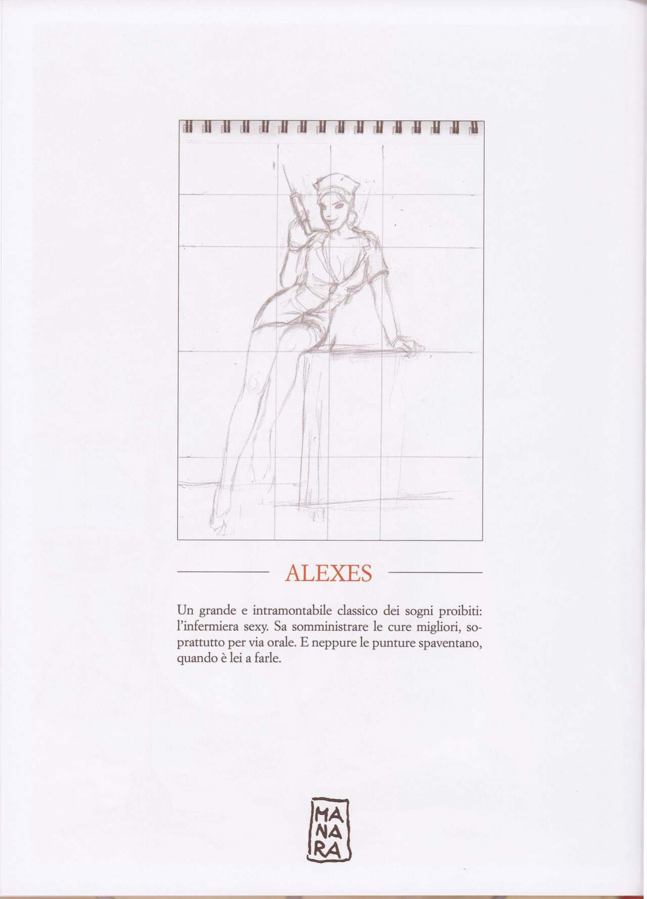 [Milo Manara] Red Light Art Book [Italian]