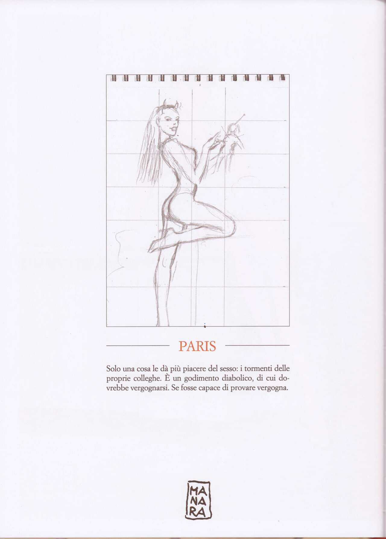 [Milo Manara] Red Light Art Book [Italian]