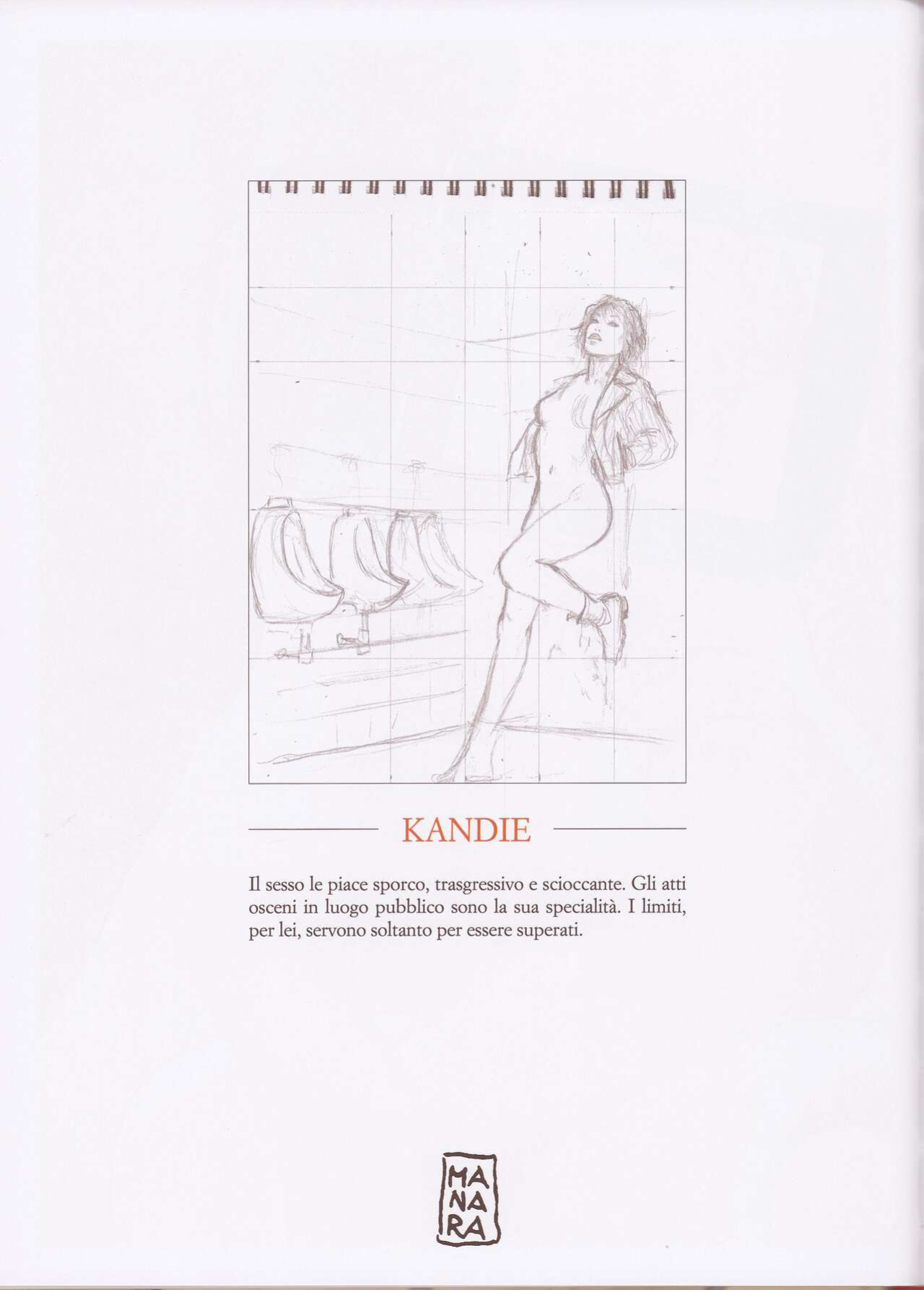 [Milo Manara] Red Light Art Book [Italian]