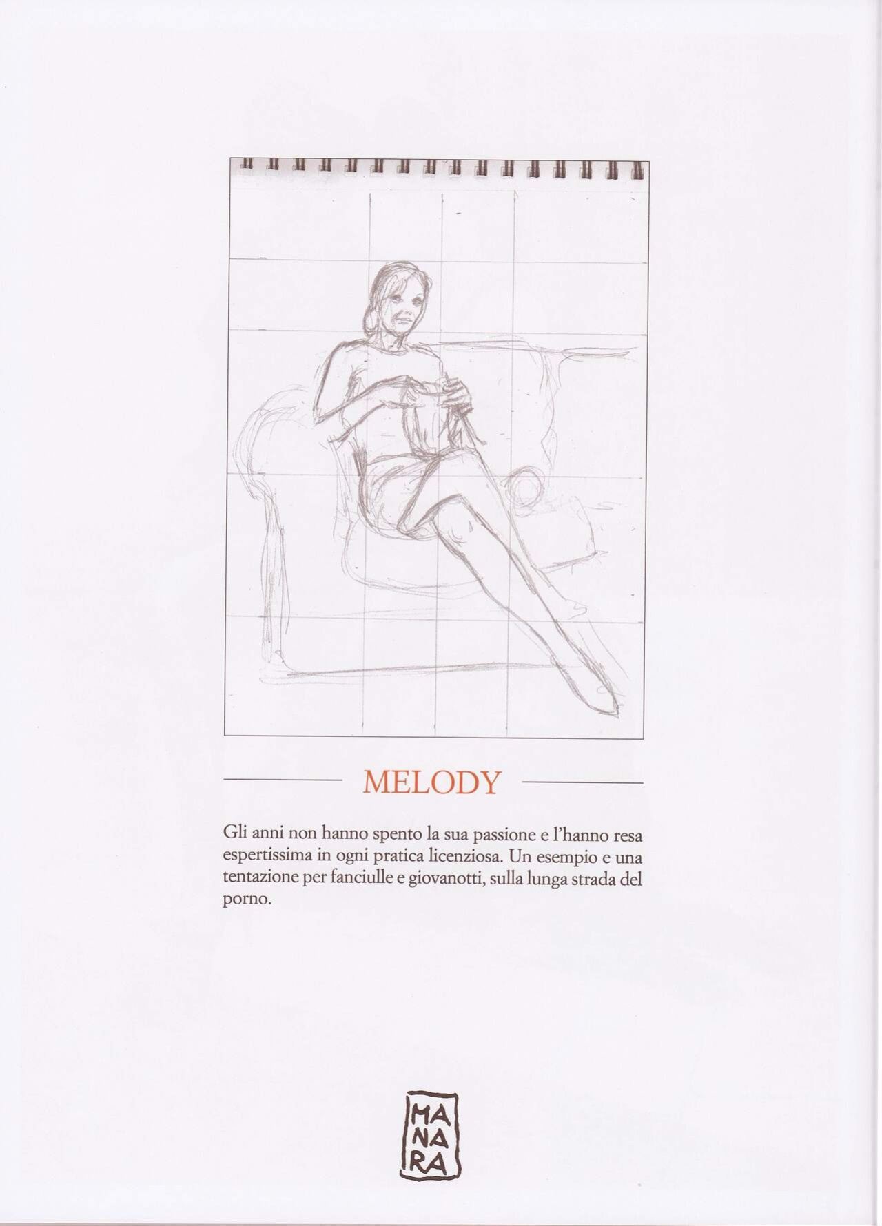 [Milo Manara] Red Light Art Book [Italian]