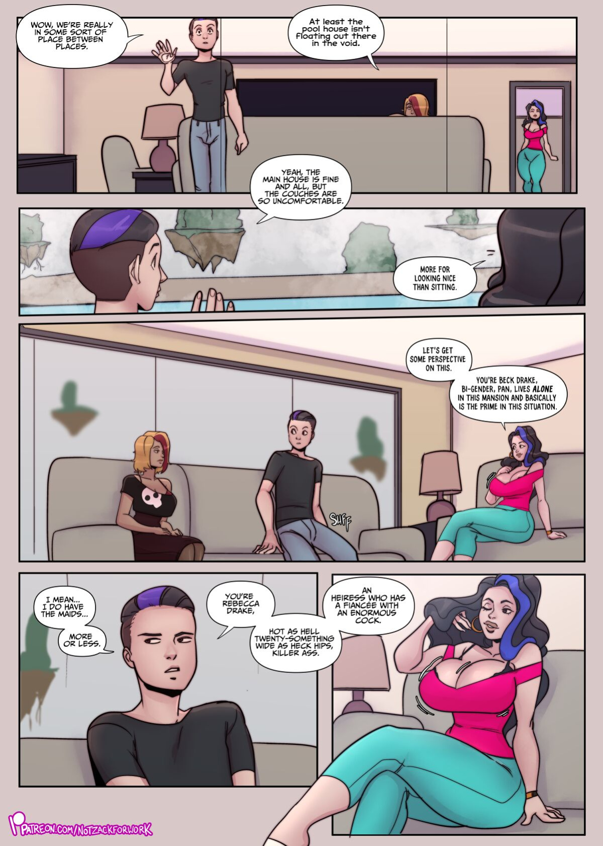 [Notzackforwork] Lift & Separate (Chapter 3) (Official post)