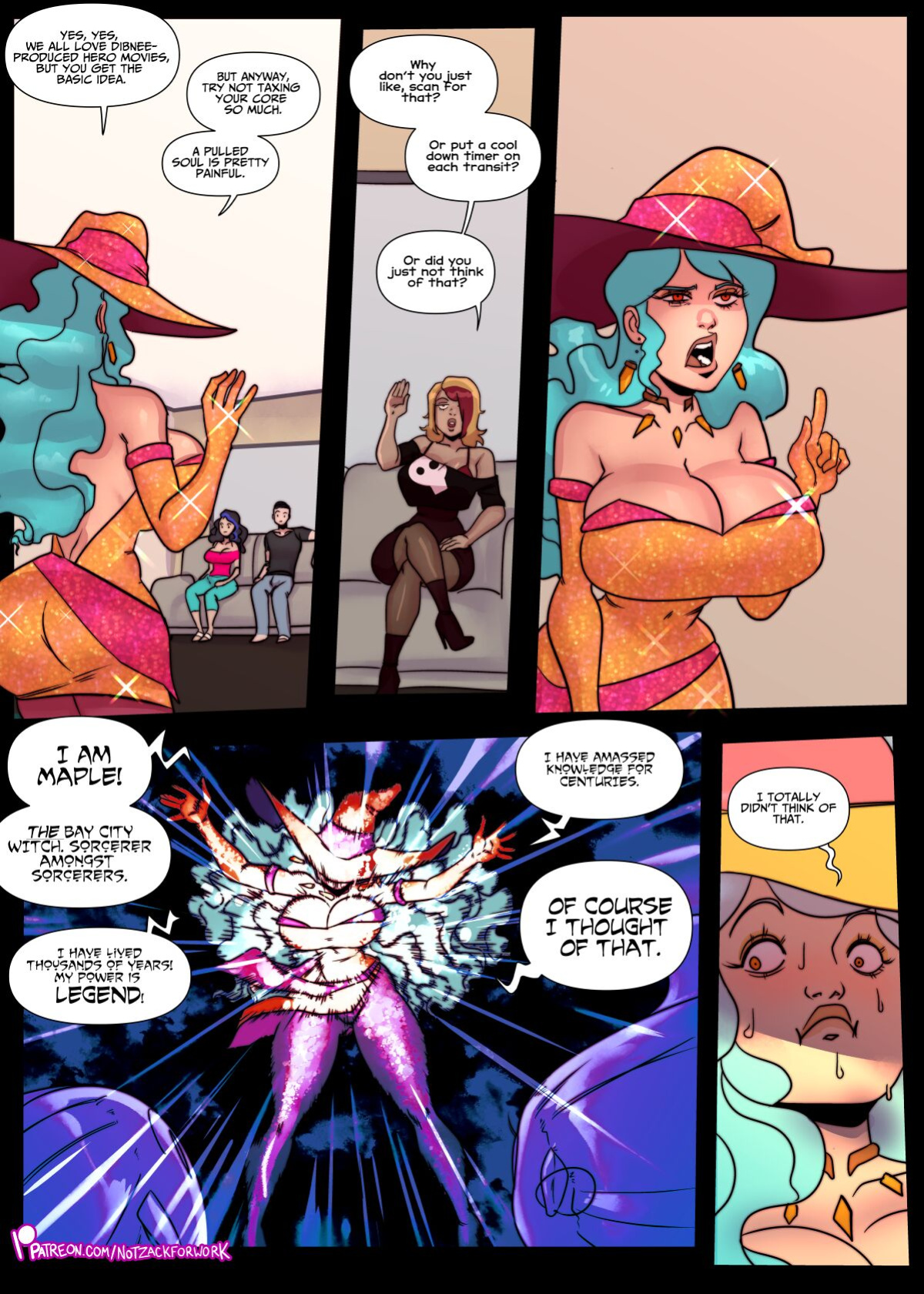 [Notzackforwork] Lift & Separate (Chapter 3) (Official post)