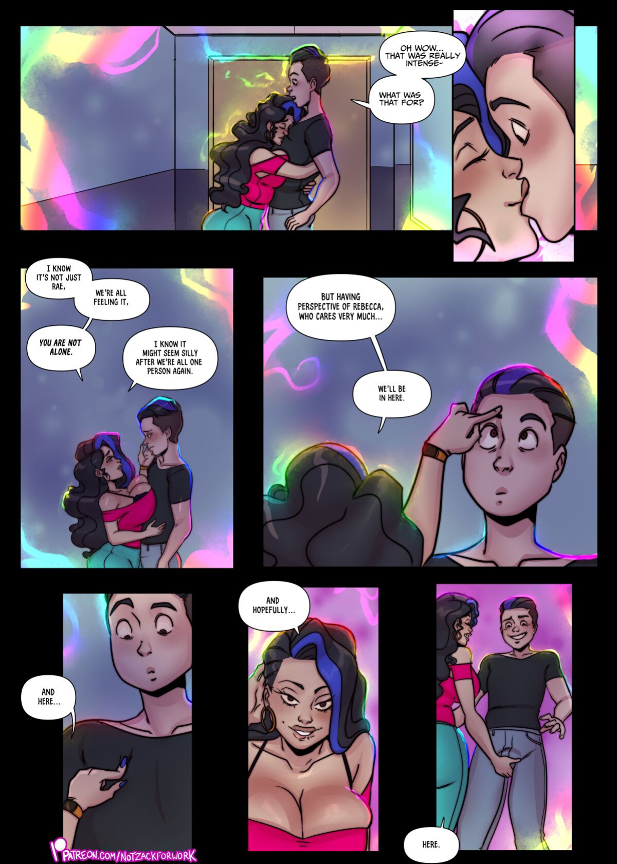 [Notzackforwork] Lift & Separate (Chapter 3) (Official post)