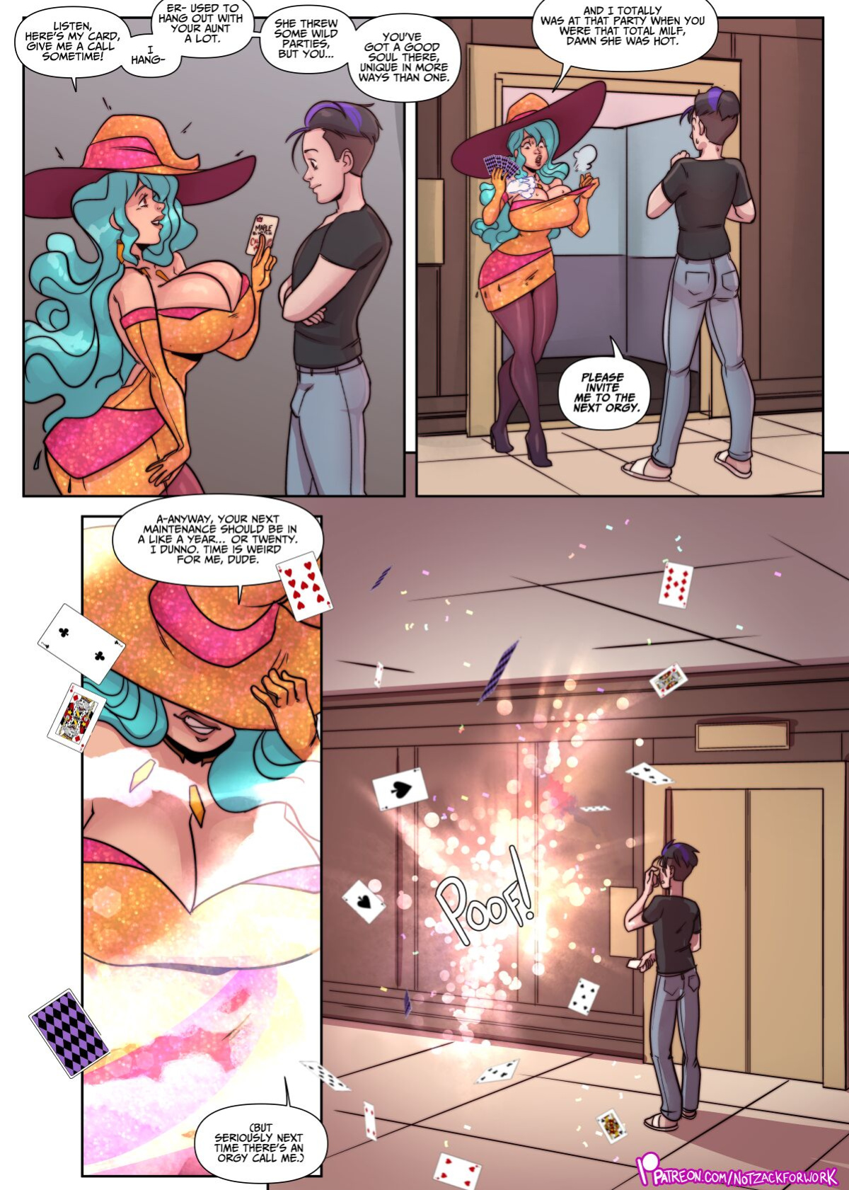 [Notzackforwork] Lift & Separate (Chapter 3) (Official post)