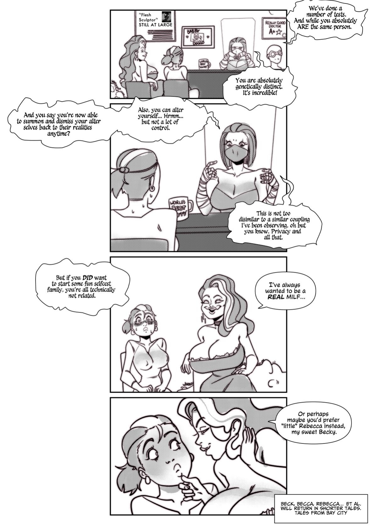 [Notzackforwork] Lift & Separate (Chapter 3) (Official post)