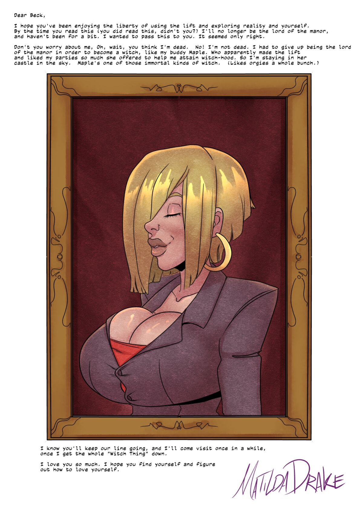 [Notzackforwork] Lift & Separate (Chapter 3) (Official post)