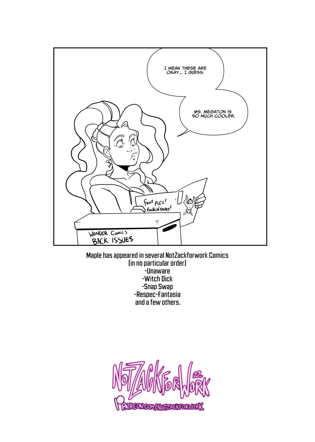 [Notzackforwork] Lift & Separate (Chapter 3) (Official post)