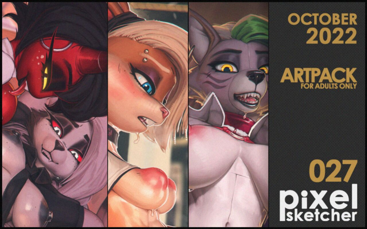 [Pixelsketcher] October 2022 Artpack