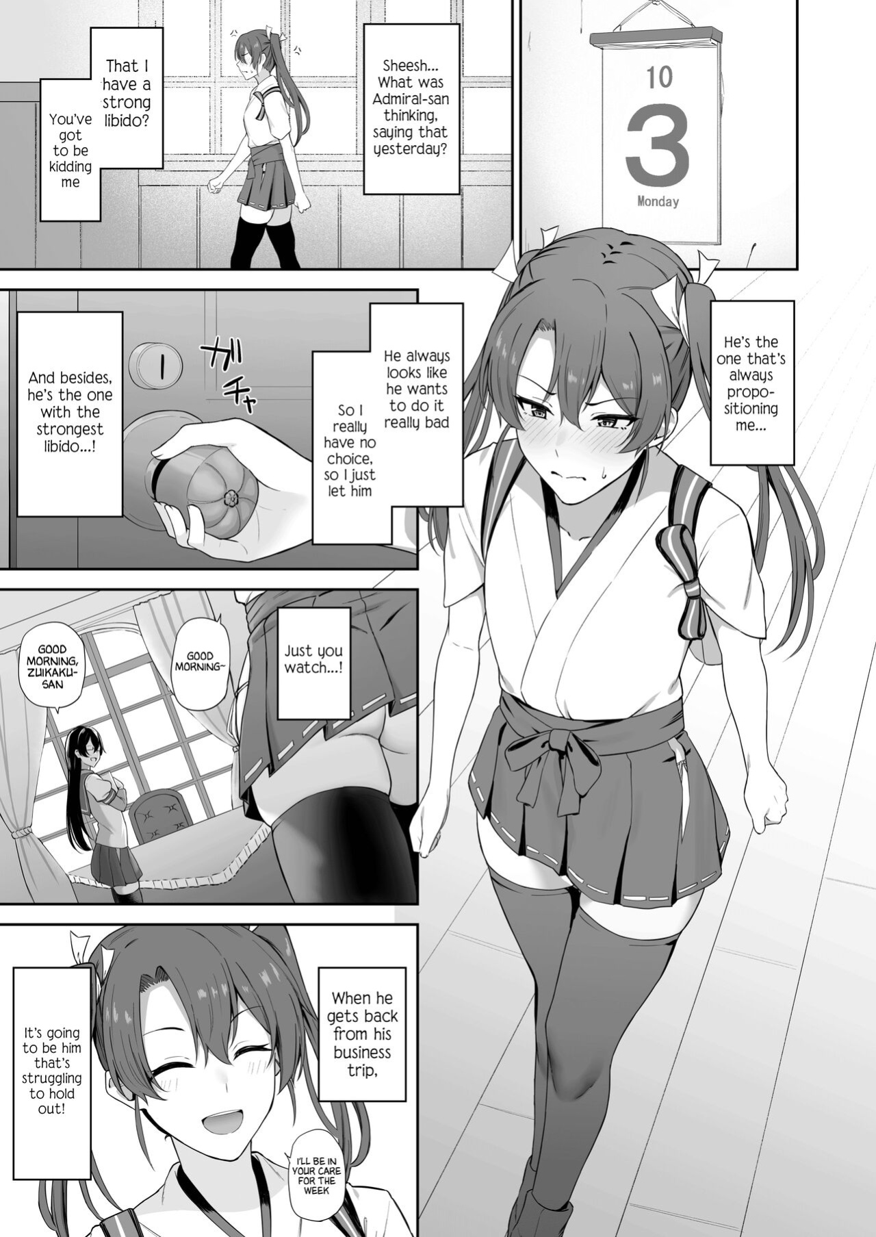 [Solo Play (Gaffe Takaman)] Hatsujou Shita Kaku (Kantai Collection -KanColle-) [Cuddlebuns]