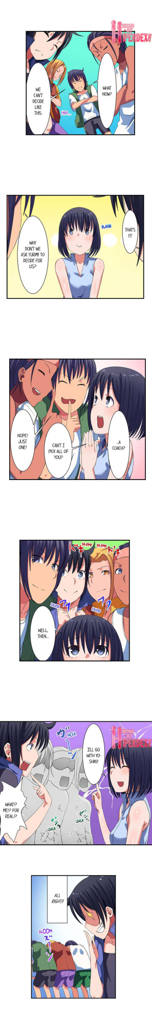 [Meria] Boob Slip! ~ Accidentally Fished Her Bra ~ (Complete)