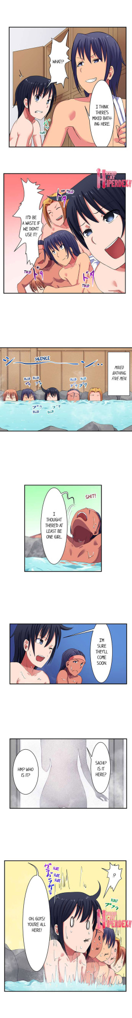 [Meria] Boob Slip! ~ Accidentally Fished Her Bra ~ (Complete)