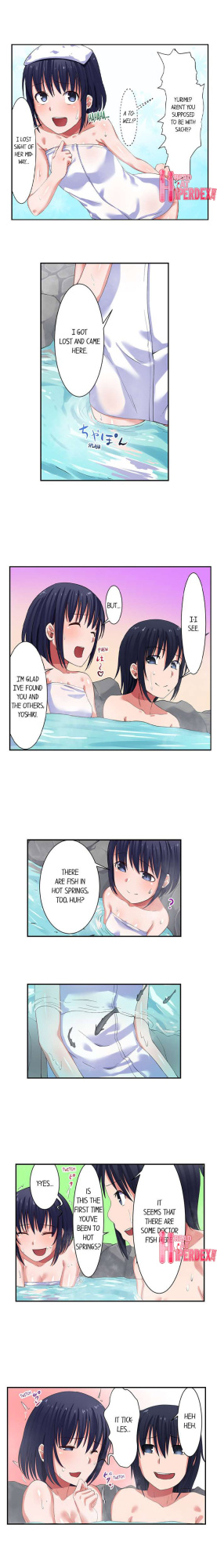 [Meria] Boob Slip! ~ Accidentally Fished Her Bra ~ (Complete)
