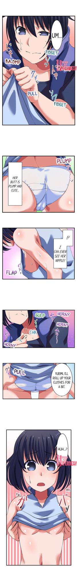 [Meria] Boob Slip! ~ Accidentally Fished Her Bra ~ (Complete)