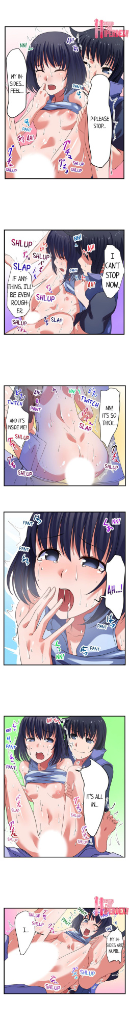 [Meria] Boob Slip! ~ Accidentally Fished Her Bra ~ (Complete)