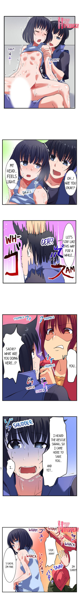 [Meria] Boob Slip! ~ Accidentally Fished Her Bra ~ (Complete)