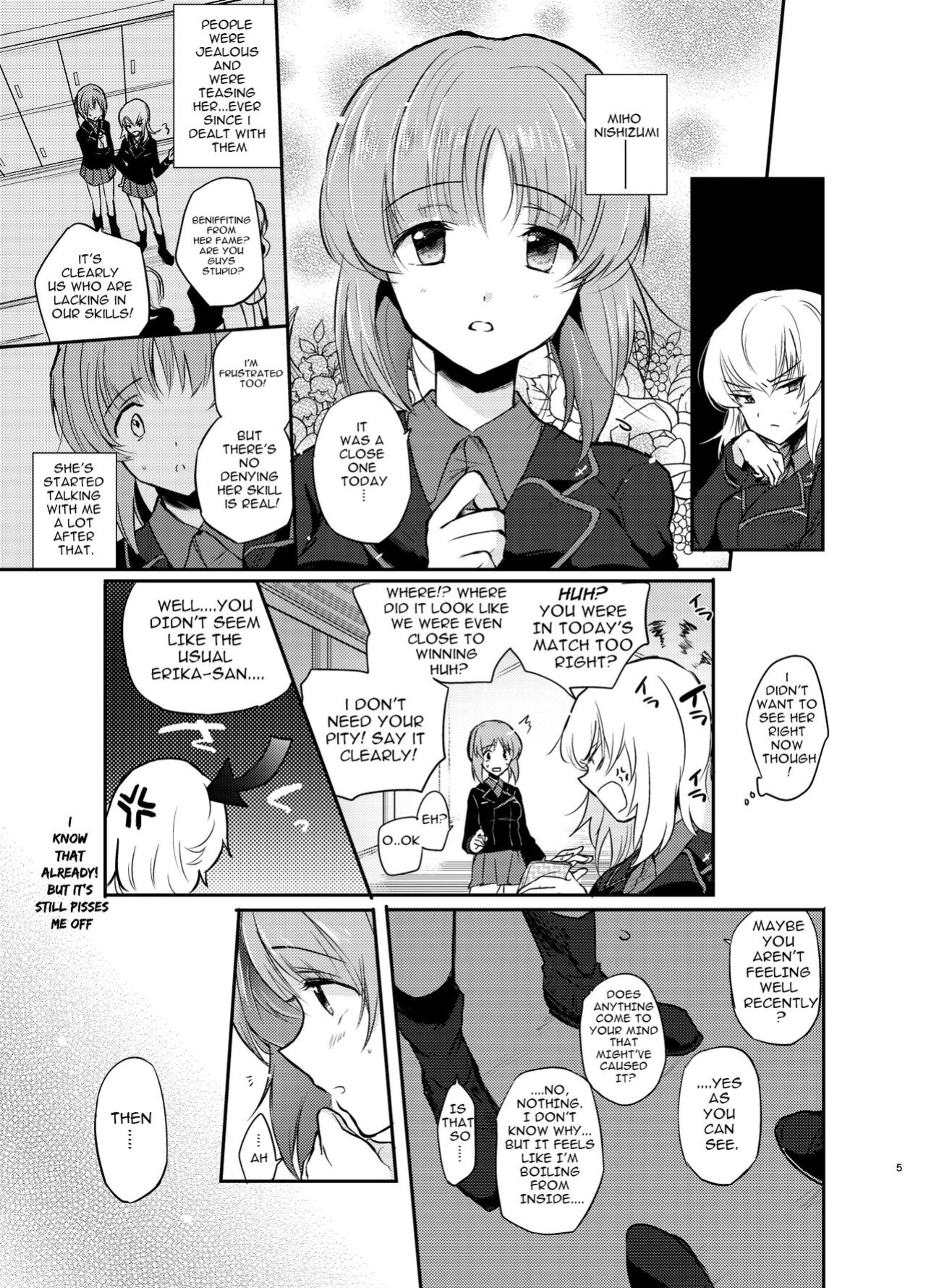 (C91) [Tetsukazuno Ao. (Emilio)] Nishizumi Refre (Girls und Panzer) [Carl]