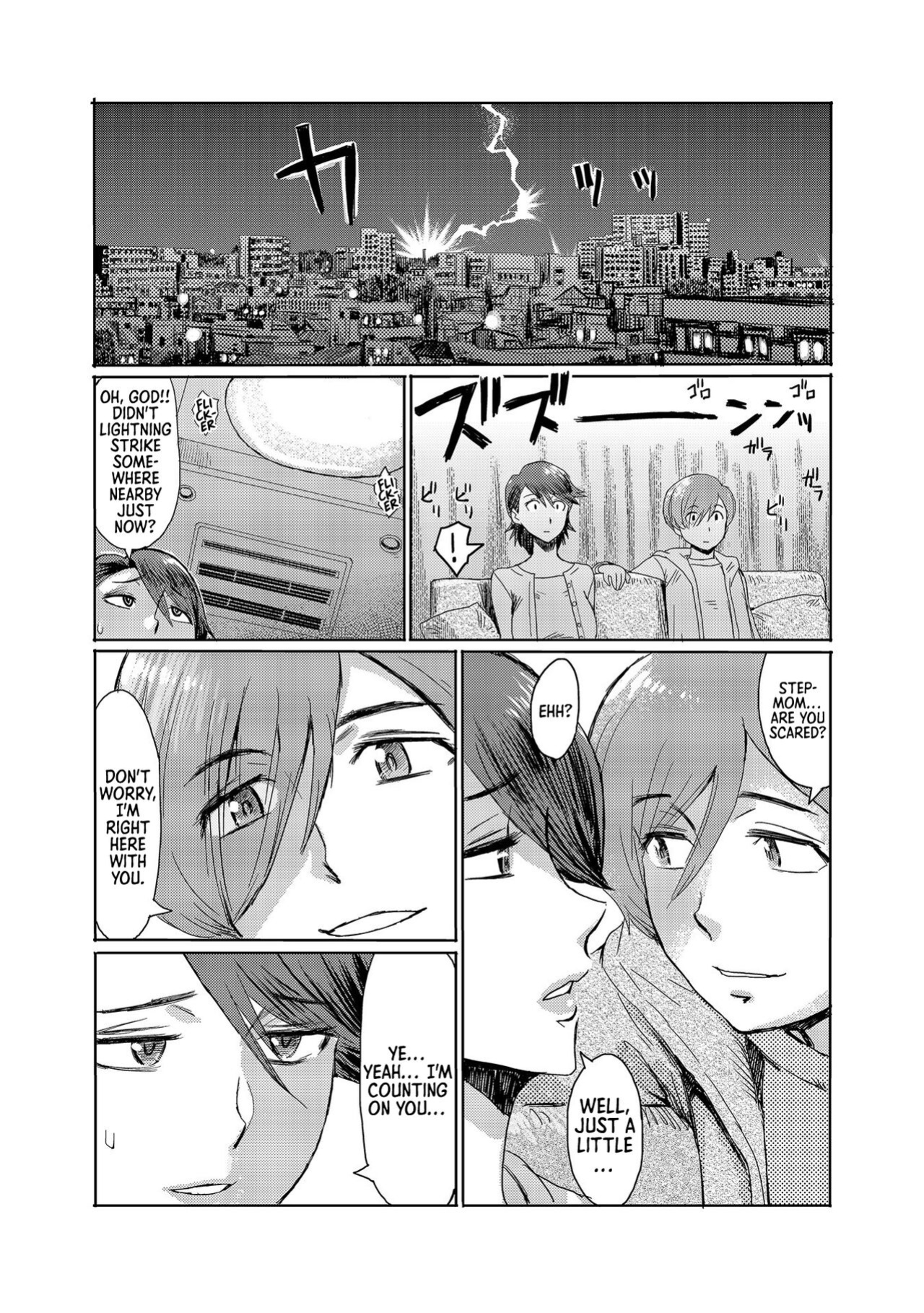 [Kuroiwa Menou] Kaa-san wa Yamiyo ni Mesu ni Naru | Stepmother Turns into My Bitch in the Darkness of the Night (Koushite Mama wa Boku no Onna ni Natta) [Sonarin迫]
