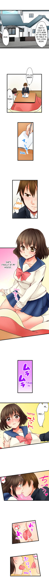 [BURIO] Touching My Older Sister Under the Table (Complete)