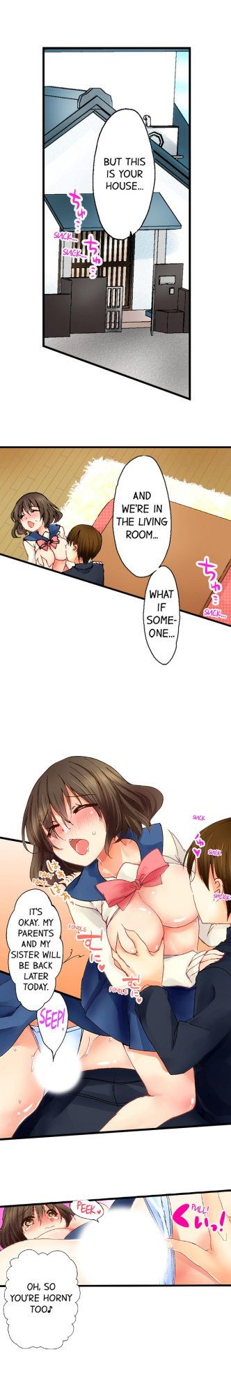[BURIO] Touching My Older Sister Under the Table (Complete)