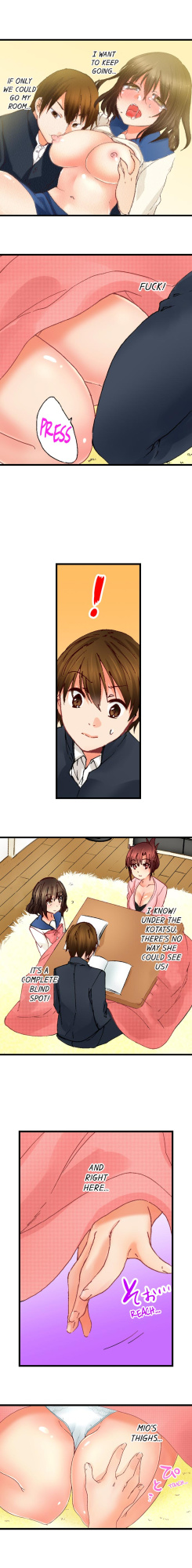 [BURIO] Touching My Older Sister Under the Table (Complete)