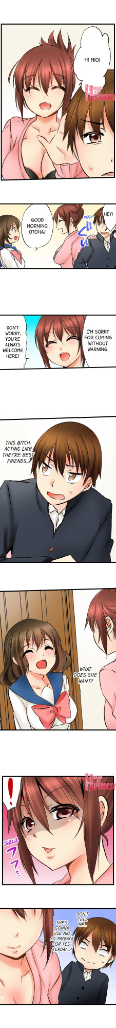 [BURIO] Touching My Older Sister Under the Table (Complete)