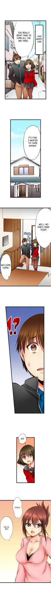 [BURIO] Touching My Older Sister Under the Table (Complete)