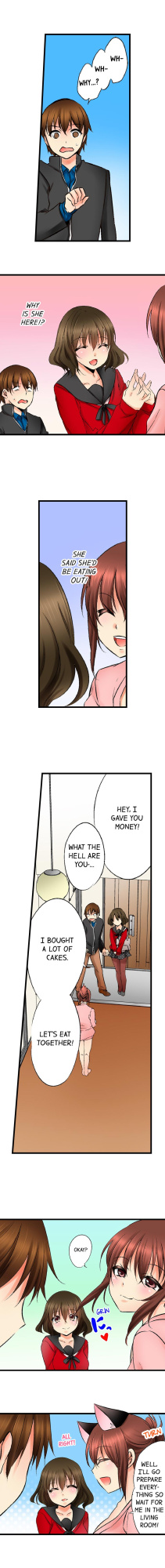 [BURIO] Touching My Older Sister Under the Table (Complete)