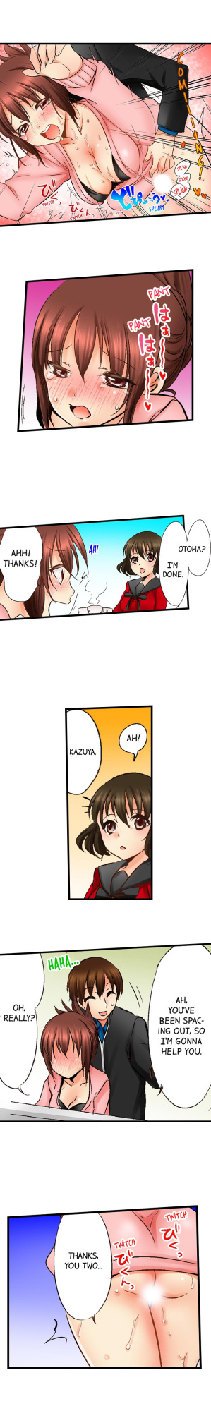 [BURIO] Touching My Older Sister Under the Table (Complete)