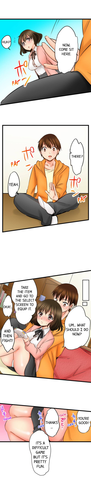 [BURIO] Touching My Older Sister Under the Table (Complete)
