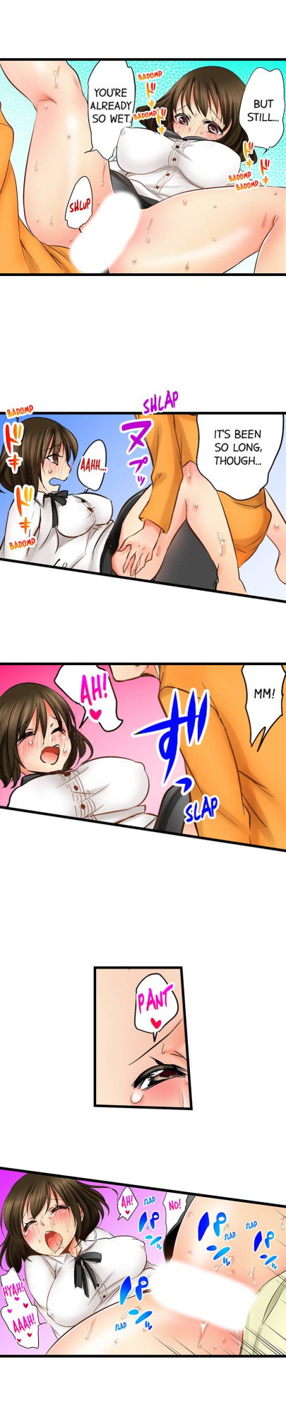[BURIO] Touching My Older Sister Under the Table (Complete)