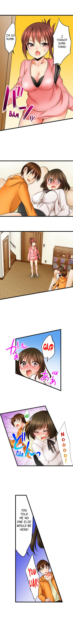[BURIO] Touching My Older Sister Under the Table (Complete)