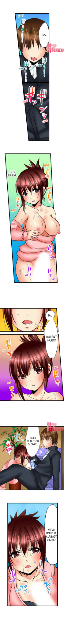 [BURIO] Touching My Older Sister Under the Table (Complete)