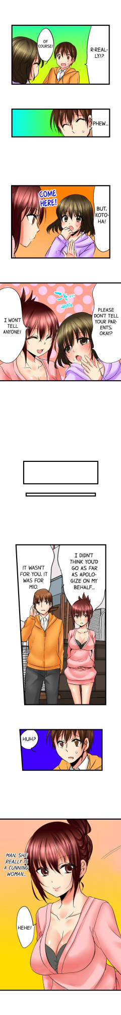 [BURIO] Touching My Older Sister Under the Table (Complete)