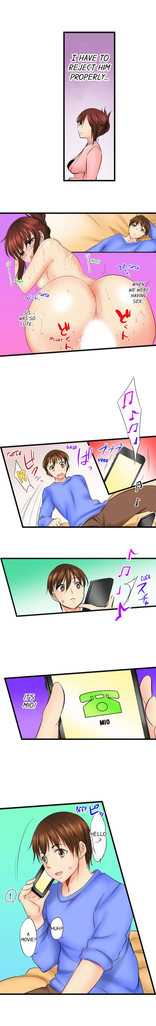 [BURIO] Touching My Older Sister Under the Table (Complete)