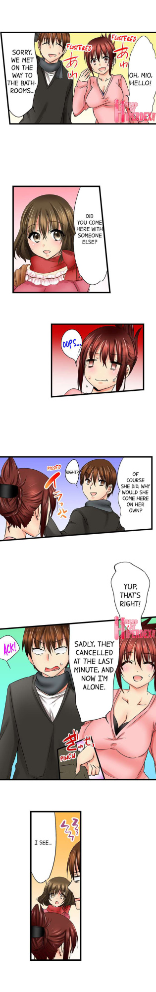 [BURIO] Touching My Older Sister Under the Table (Complete)