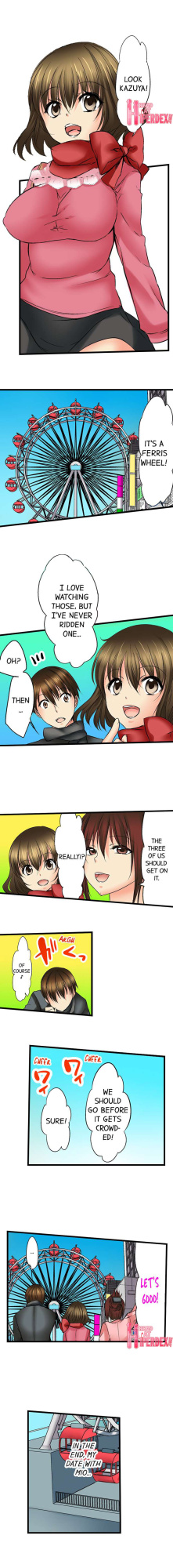 [BURIO] Touching My Older Sister Under the Table (Complete)