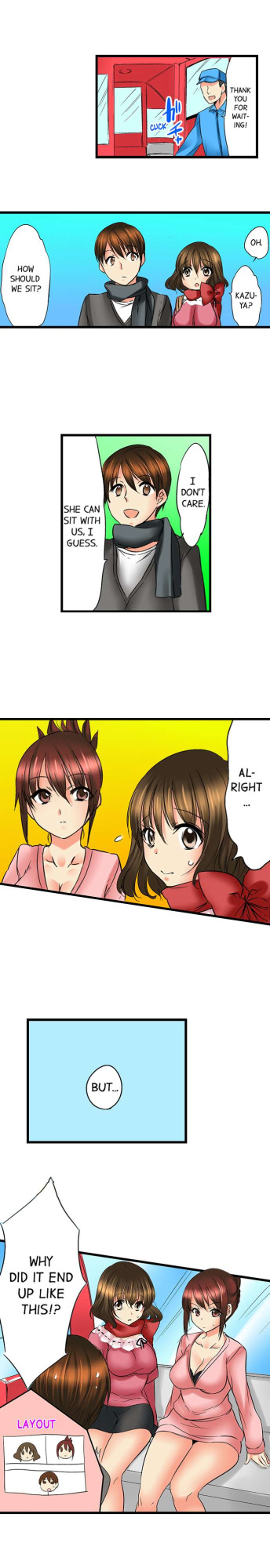[BURIO] Touching My Older Sister Under the Table (Complete)