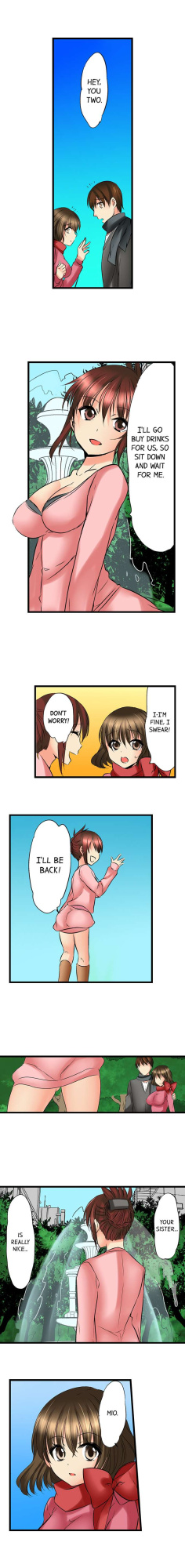 [BURIO] Touching My Older Sister Under the Table (Complete)