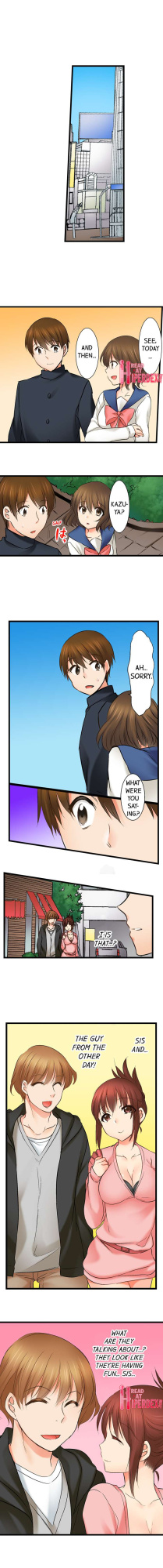 [BURIO] Touching My Older Sister Under the Table (Complete)