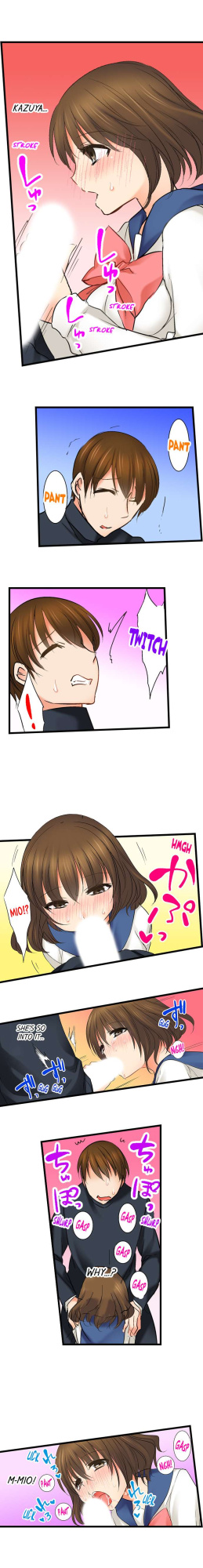 [BURIO] Touching My Older Sister Under the Table (Complete)
