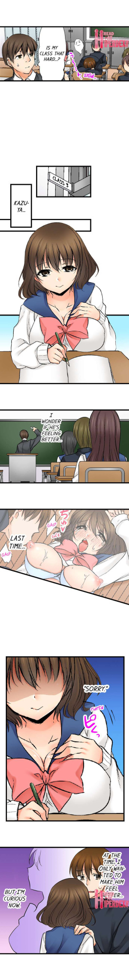 [BURIO] Touching My Older Sister Under the Table (Complete)