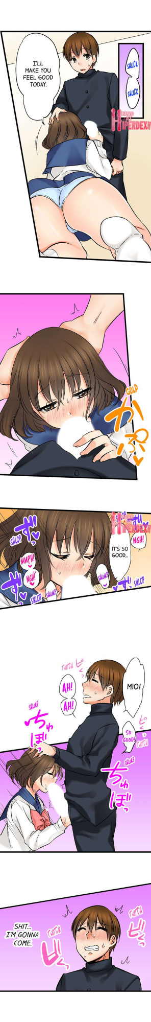 [BURIO] Touching My Older Sister Under the Table (Complete)