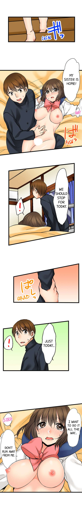 [BURIO] Touching My Older Sister Under the Table (Complete)