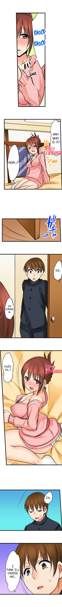 [BURIO] Touching My Older Sister Under the Table (Complete)